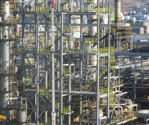 Tüpraş Rewap Projesi U7000 ve U200 Tesisleri - Aliağa
